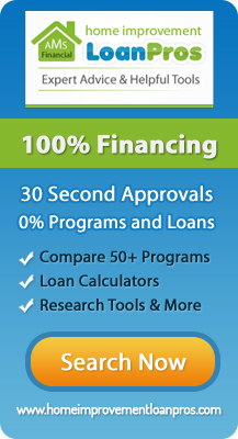 Home Imporvement Loans - Financing Available!