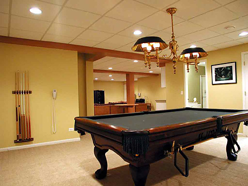 Cambridge Basement remodeling