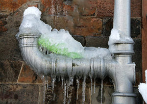 Frozen Pipes winterize your home blog image