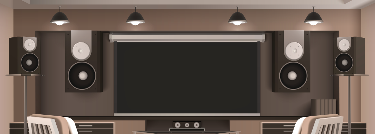 Home Theater lighting options banner