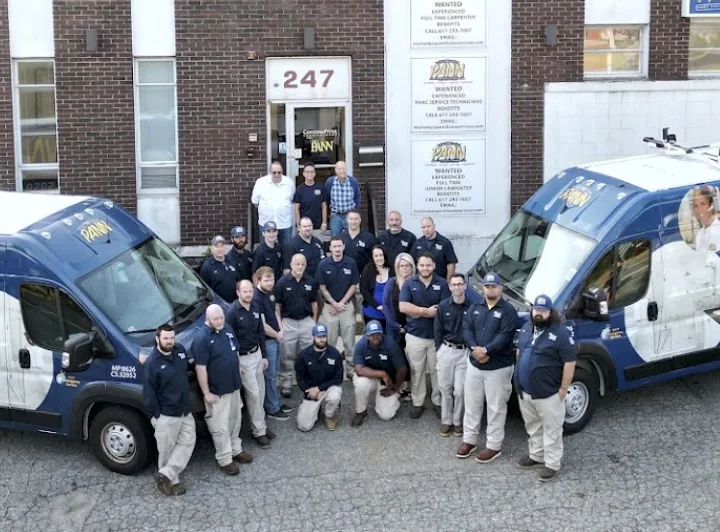 Pann Home Services Crew