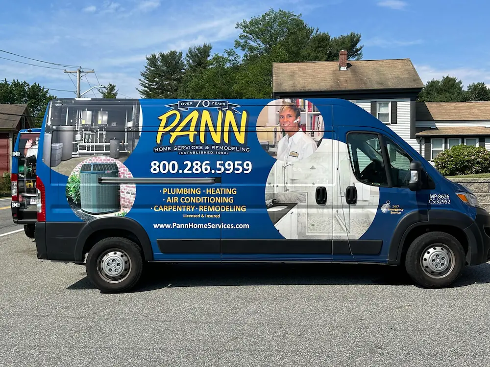 Pann service van